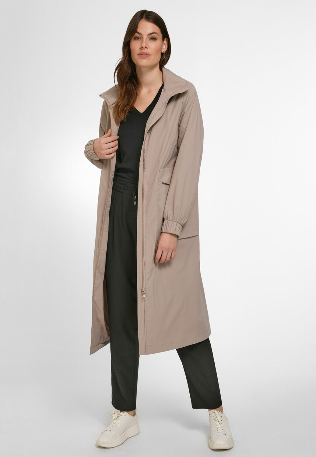 

Куртка EMILIA LAY Langjacke Coat, песочный