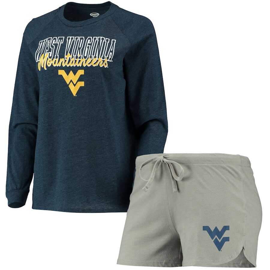 

Пижамный комплект Concepts Sport West Virginia Mountaineers, нави