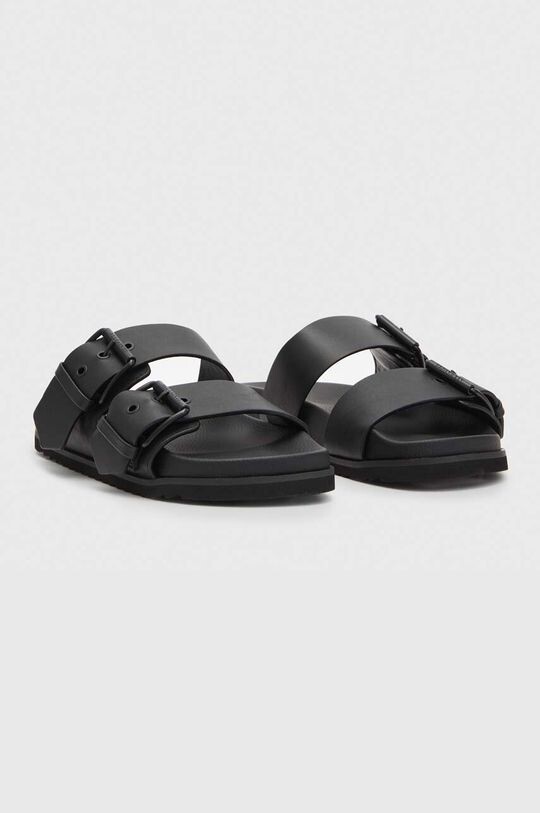 

SIAN кожаные шлепанцы AllSaints, черный