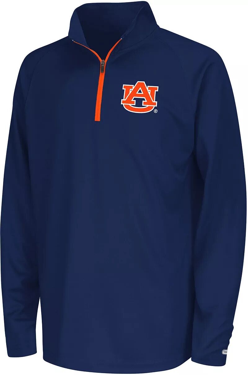 

Colosseum Youth Auburn Tigers Оранжевый пуловер с молнией