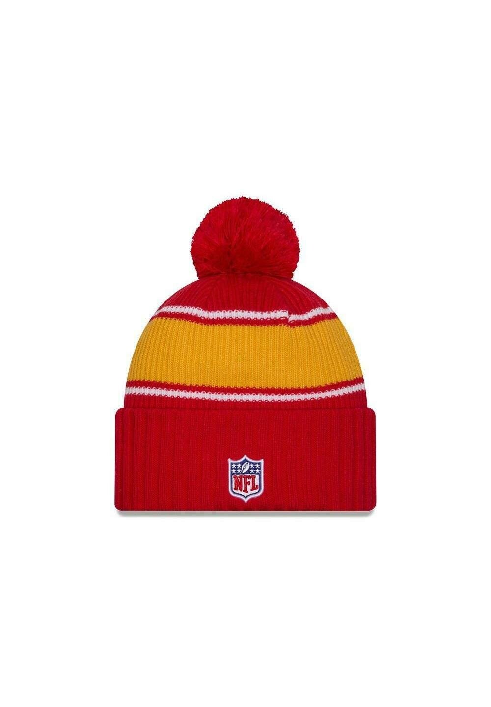 

Шапка KANSAS CITY CHIEFS NFL 2024 SIDELINE SPORT New Era, красный