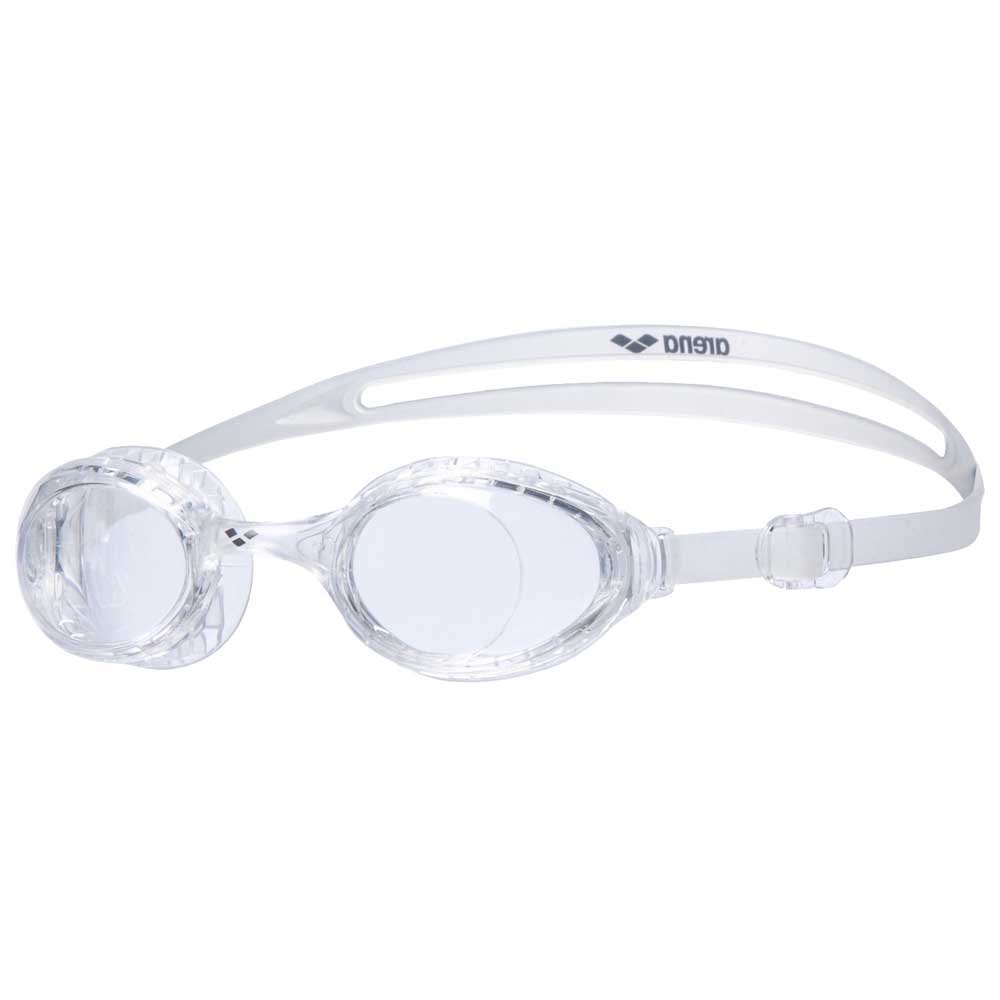 Очки для плавания Arena Airsoft, белый очки для плавания arena airsoft clear clear