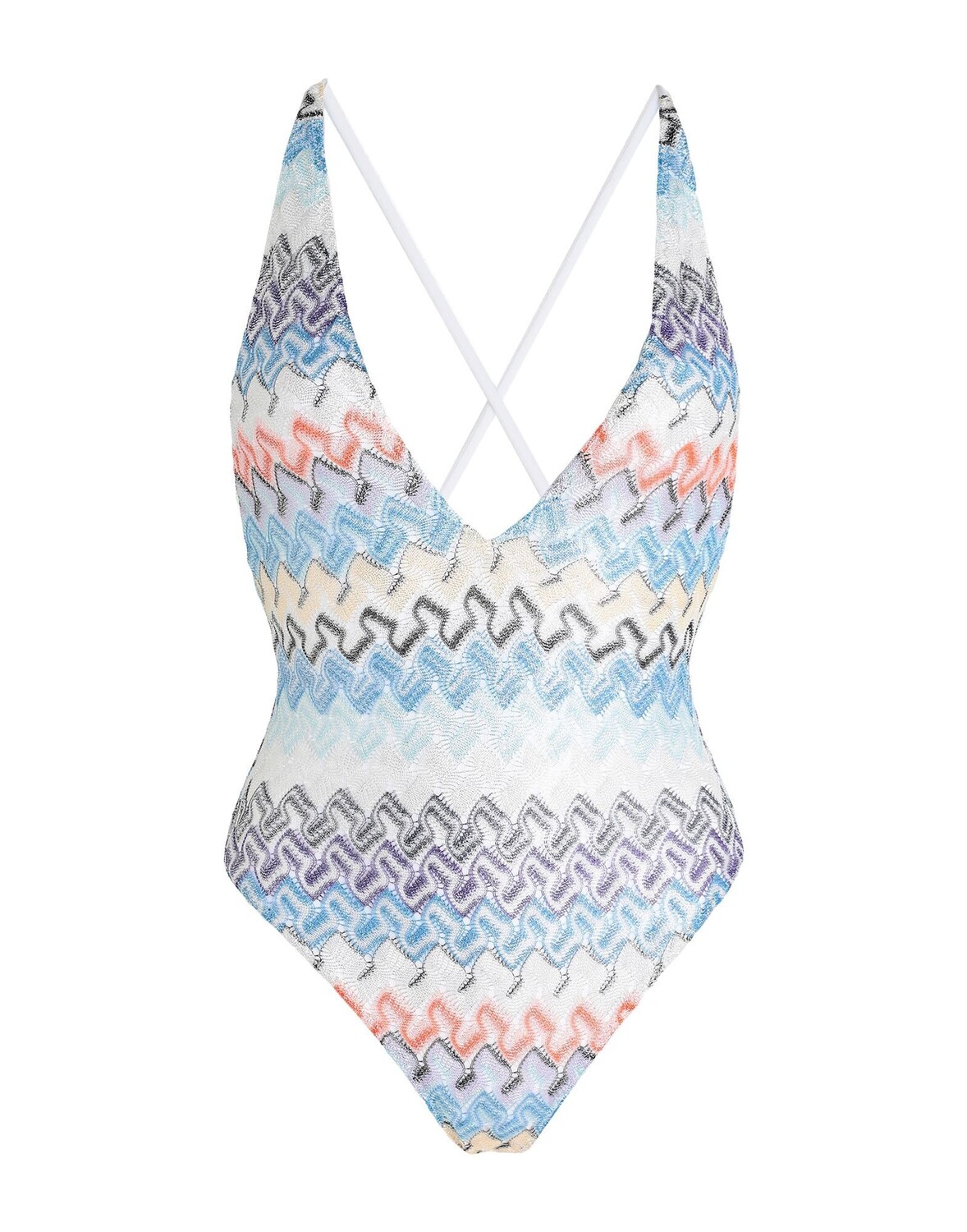 

Цельный купальник Missoni, синий