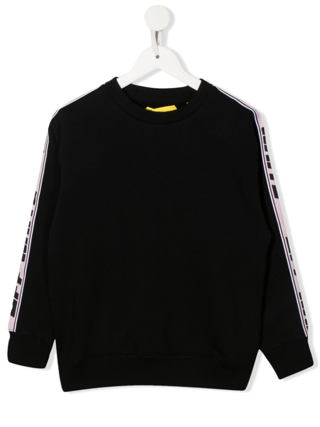 

Off-White Kids толстовка с логотипом, черный