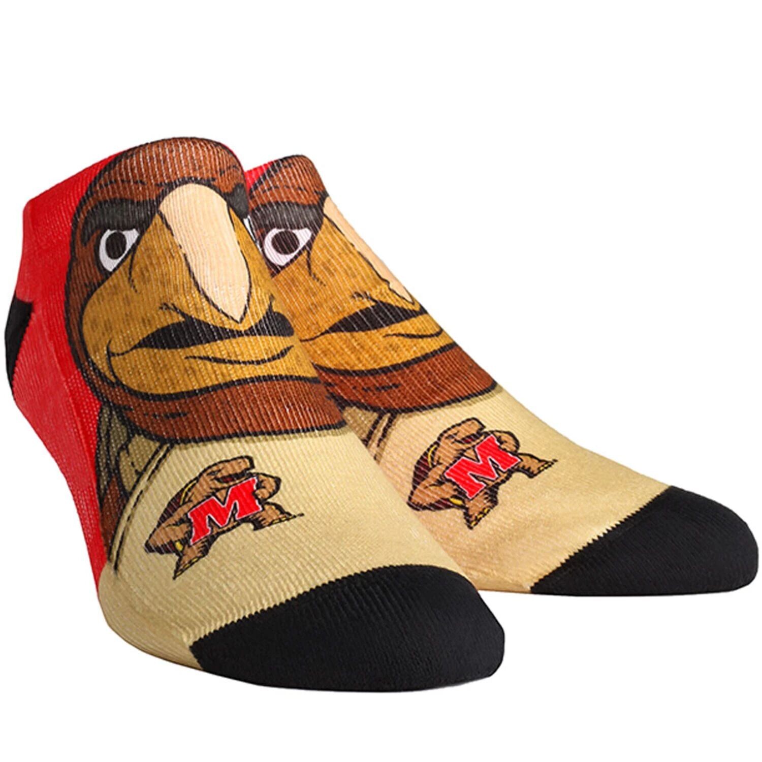 

Женские носки Rock Em Носки до щиколотки Maryland Terrapins Mascot