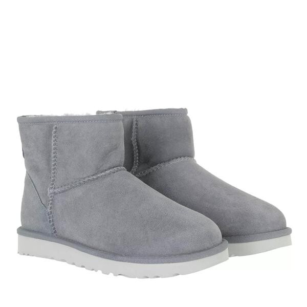 

Сапоги w classic mini ii ash Ugg, серый