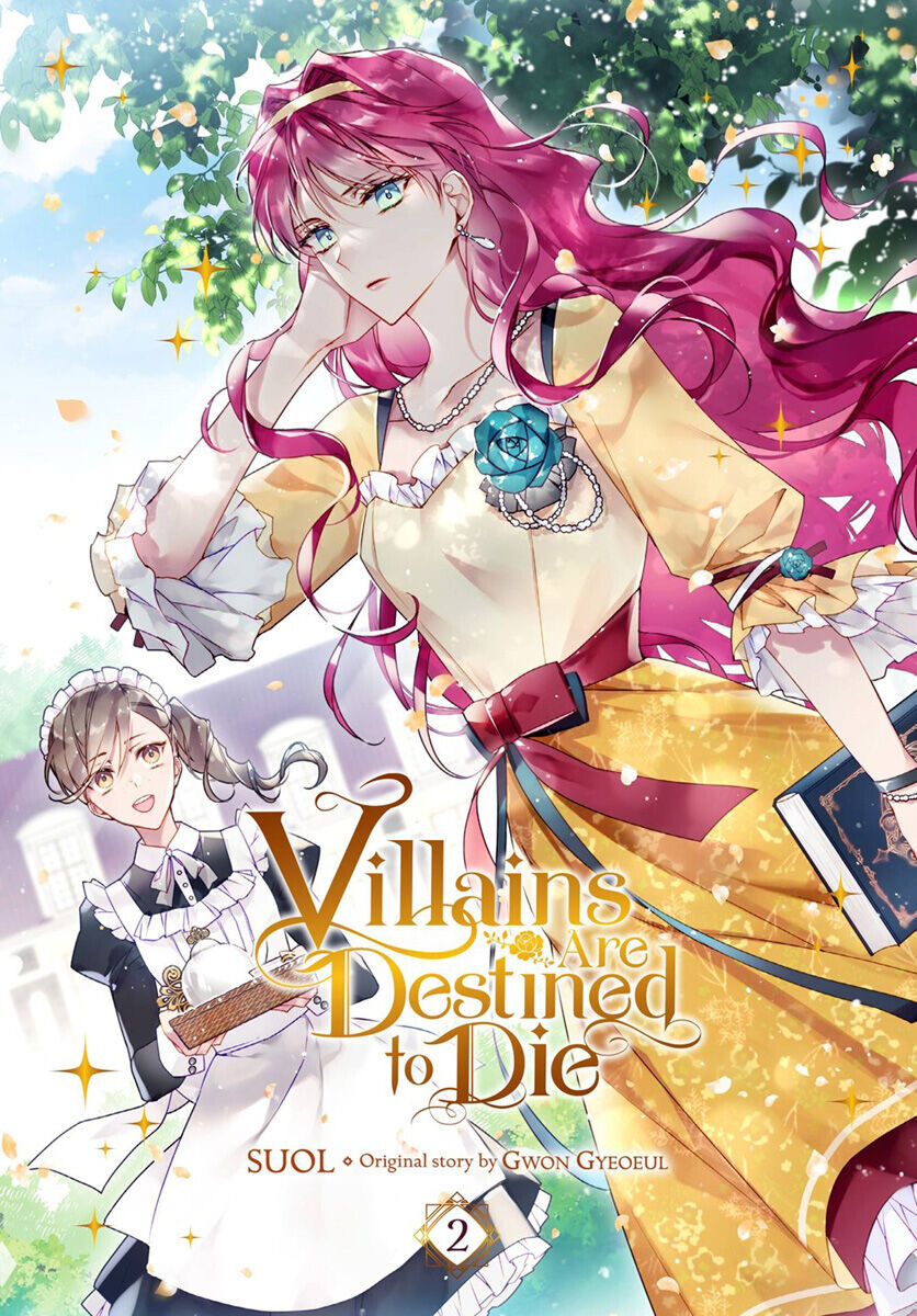 

Манга Villains Are Destined to Die Manhwa Volume 2