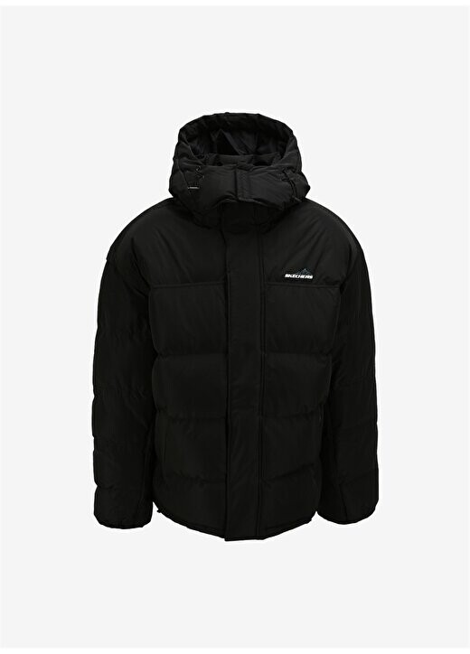 

Черная мужская куртка Regular Fit 232432-001M Верхняя одежда Стеганая куртка Skechers, черный