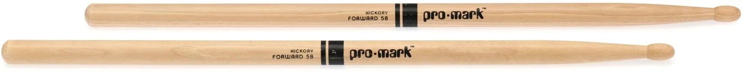 

Барабанные палочки Promark Classic Forward - Гикори - 5B - Деревянный наконечник