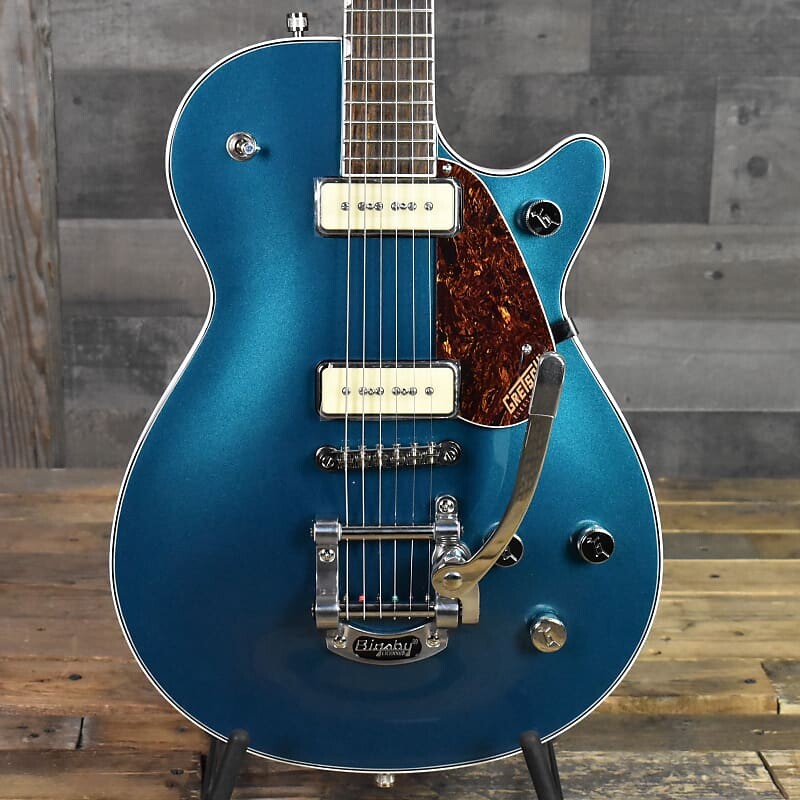

Электрогитара Gretsch G5210T-P90 Electromatic Jet Two - Petrol