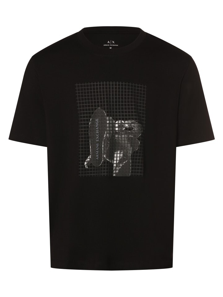 

Футболка Armani Exchange, черный