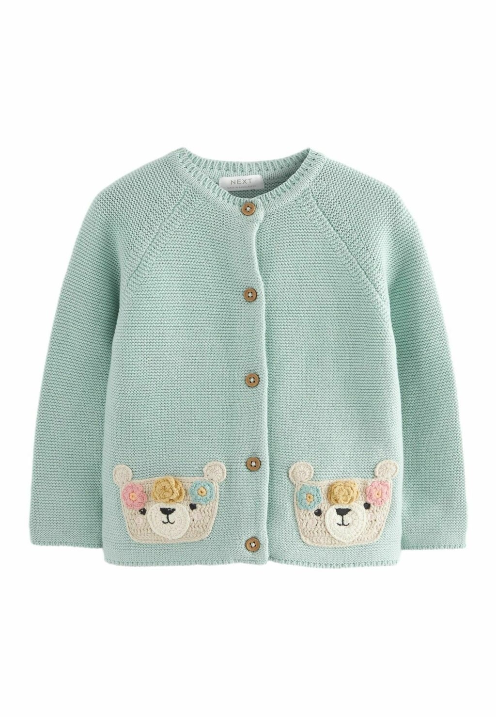 

Кардиган Bear Regular Fit Next, цвет light blue