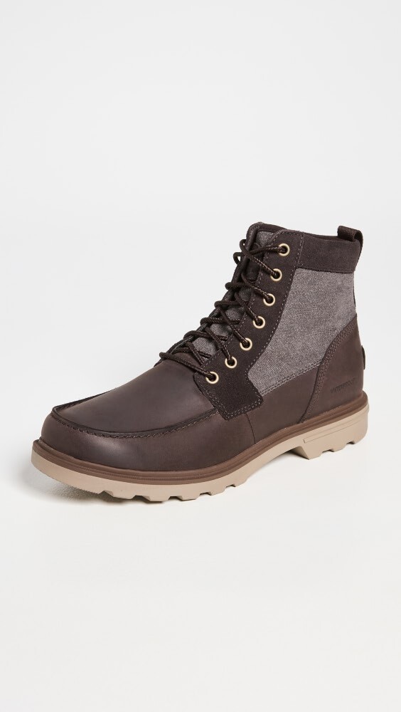 

Ботинки Sorel Carson Moc Waterproof, черный