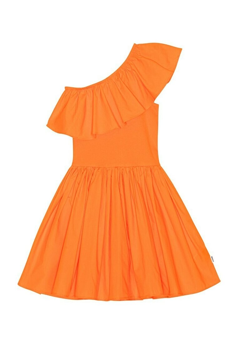 

Повседневное платье CHLOEY Molo, цвет mango tango