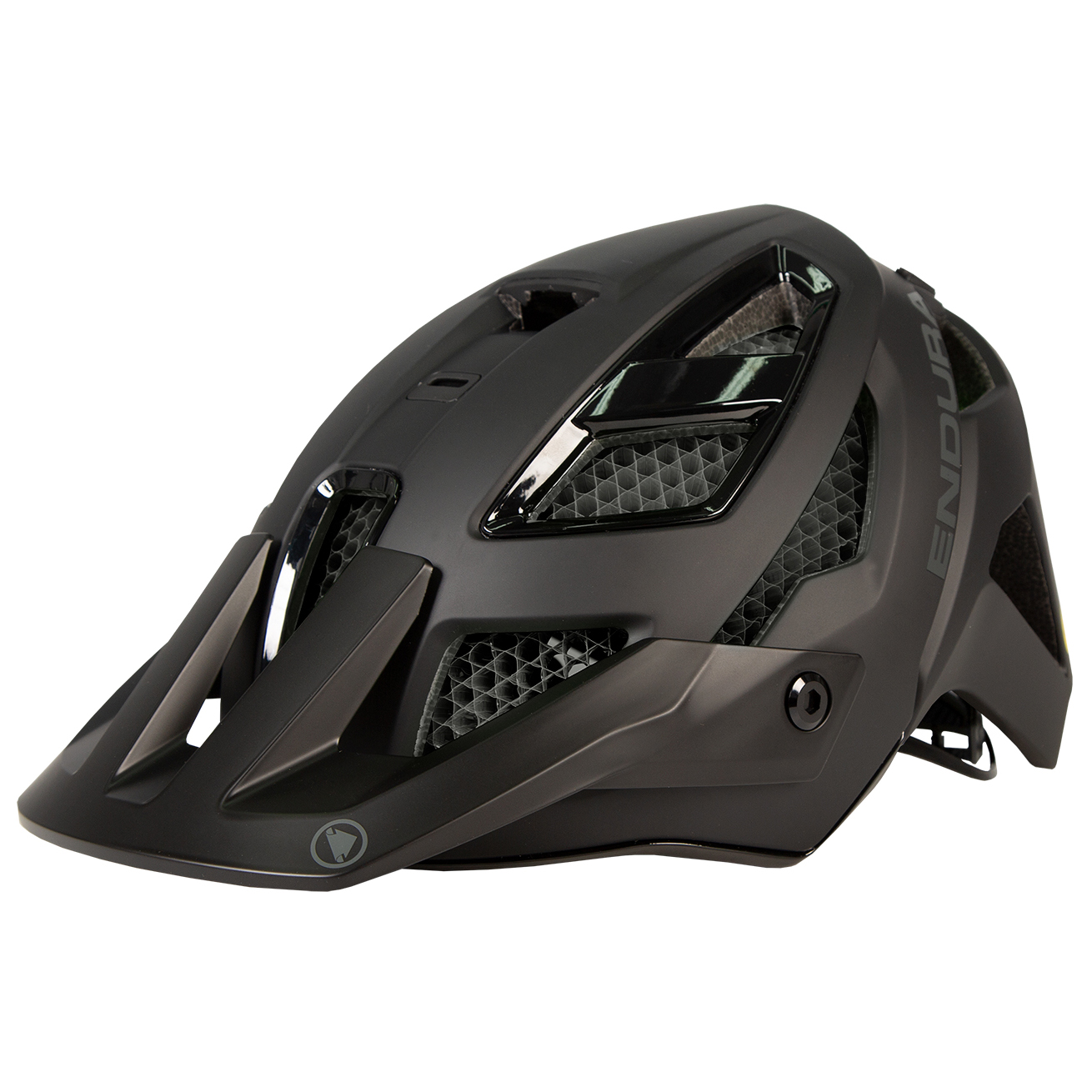 Велосипедный шлем Endura MT500 MIPS Helm, черный шлем дьявольские звуковые украшения длинные короткие разноцветные фотомагнитные аксессуары для велосипедного шлема