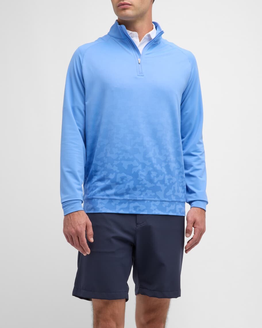 

Мужской свитер Perth Performance с молнией на четверть Peter Millar