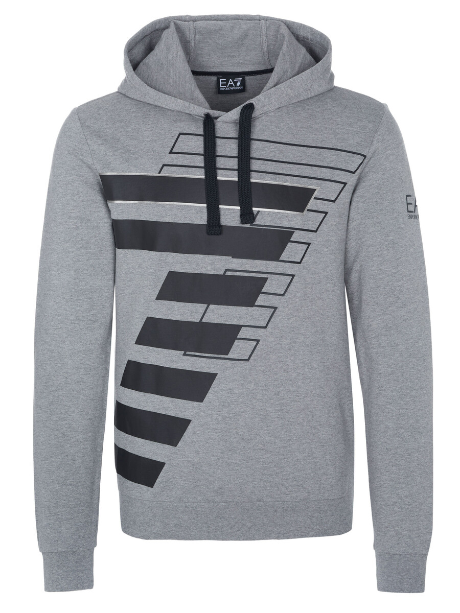 

Пуловер EA7 Emporio Armani, серый