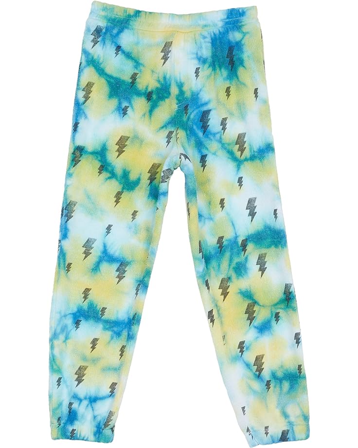 Брюки Chaser Recycled Bliss Knit Slouchy Joggers, цвет Pacific Tie-Dye
