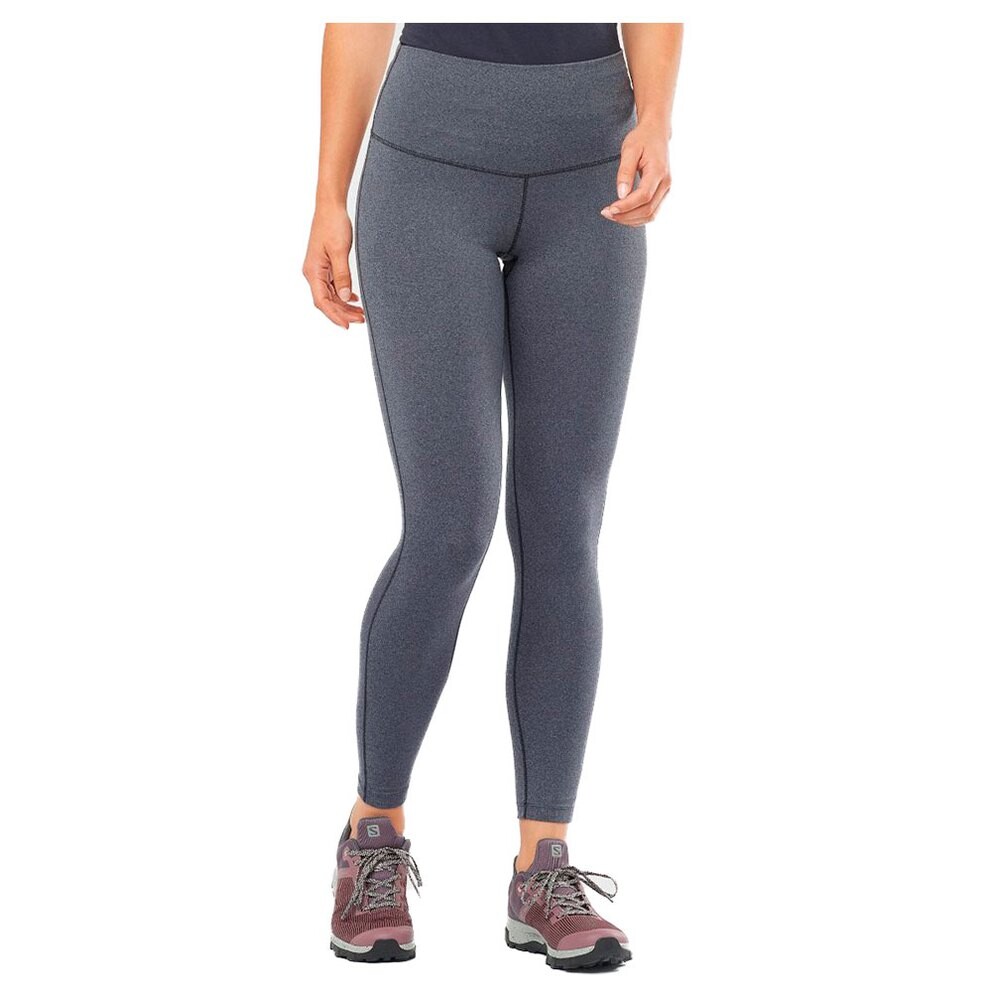 

Тайтсы Salomon Essential, серый