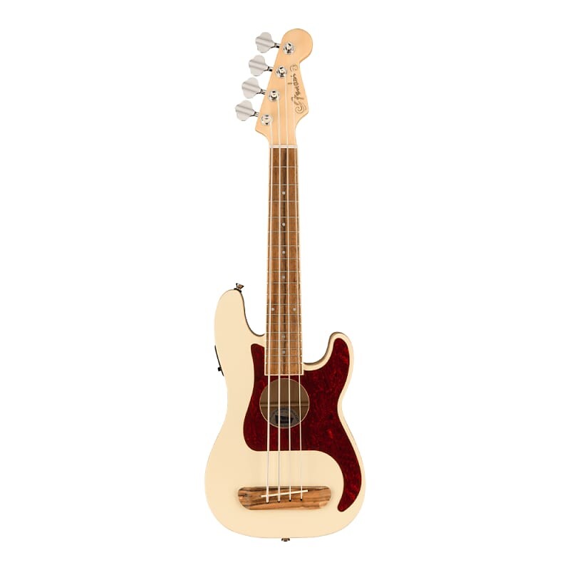 

Басс гитара Fender Fullerton Precision Bass Ukulele Olympic White