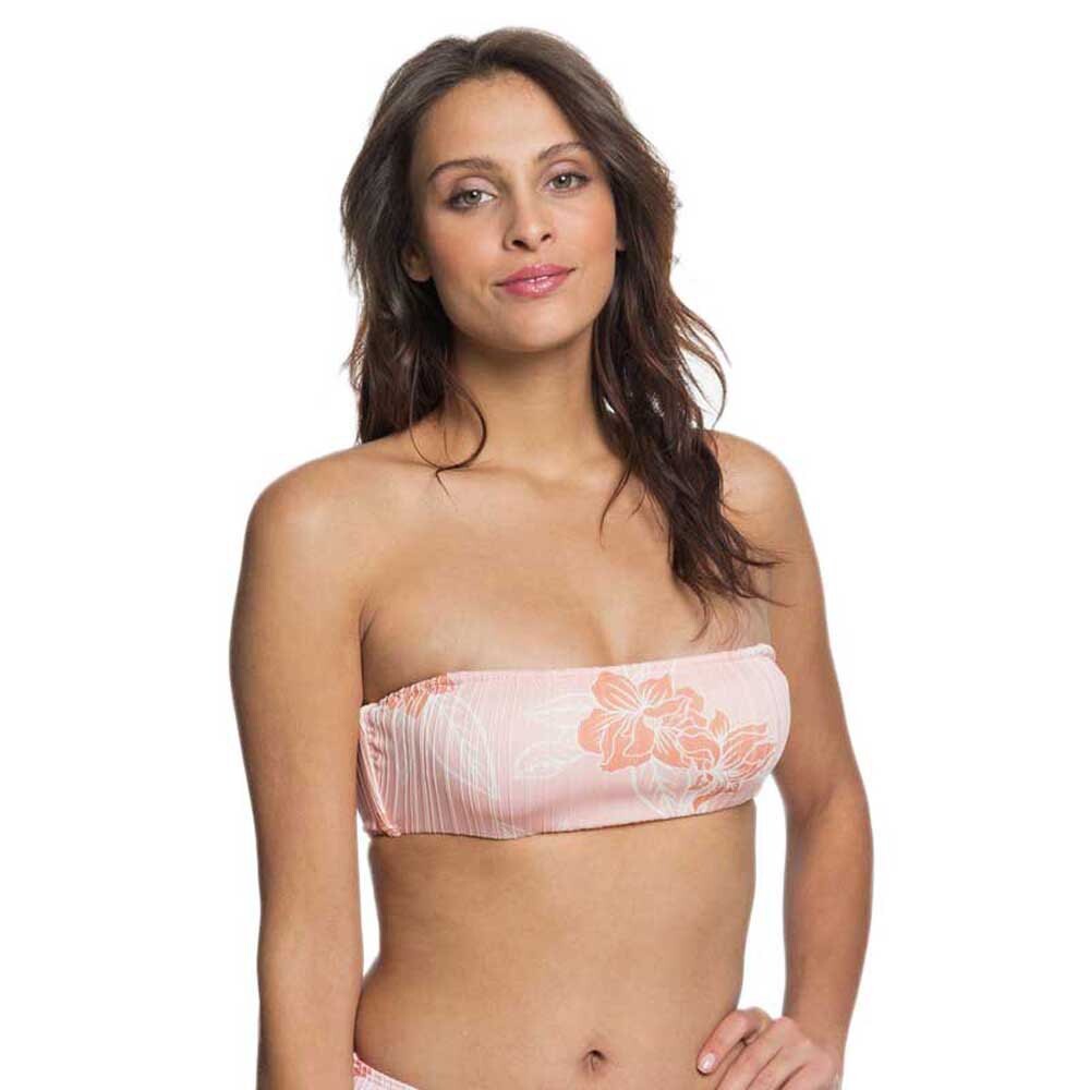 Топ бикини Roxy Sandy Treasure Underwire Bandeau, розовый