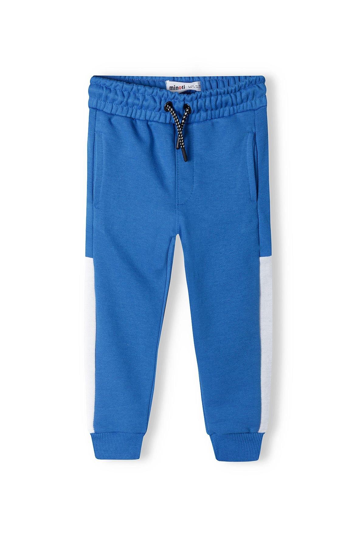 цена Спортивные брюки с боковыми вставками Minoti, синий