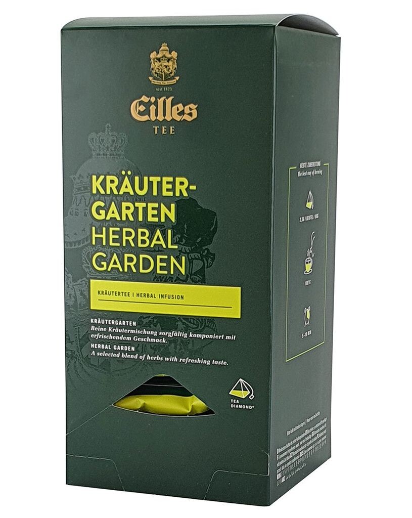 

EILLES TEE Luxury World Selection HERB GARDEN, коробка из 20 шт.