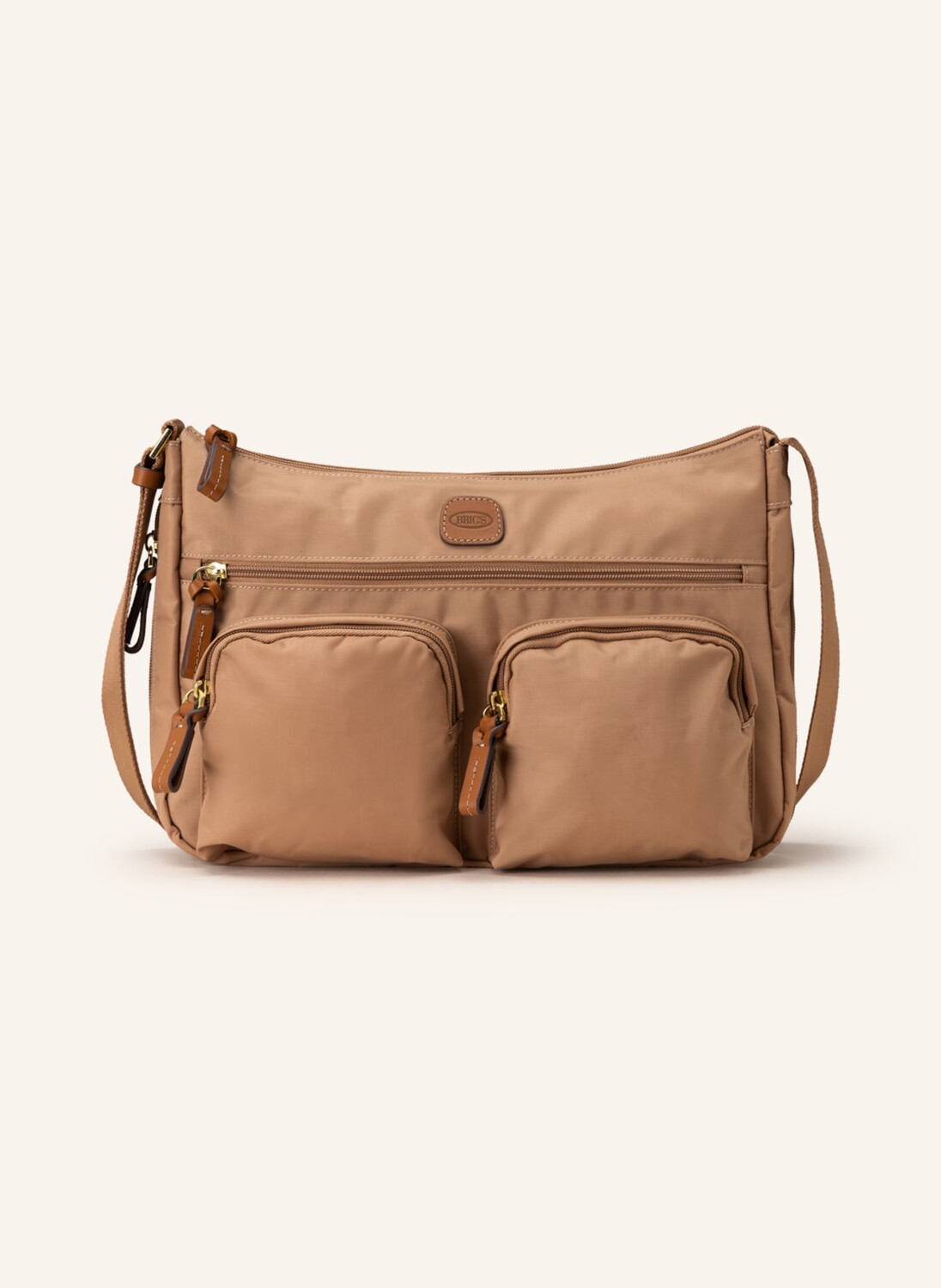 

Сумка через плечо BRIC'S X-BAG, светло-коричневый