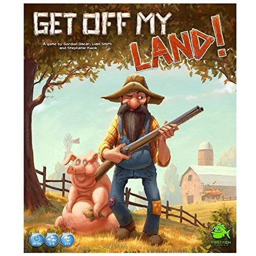 Настольная игра Get Off My Land!