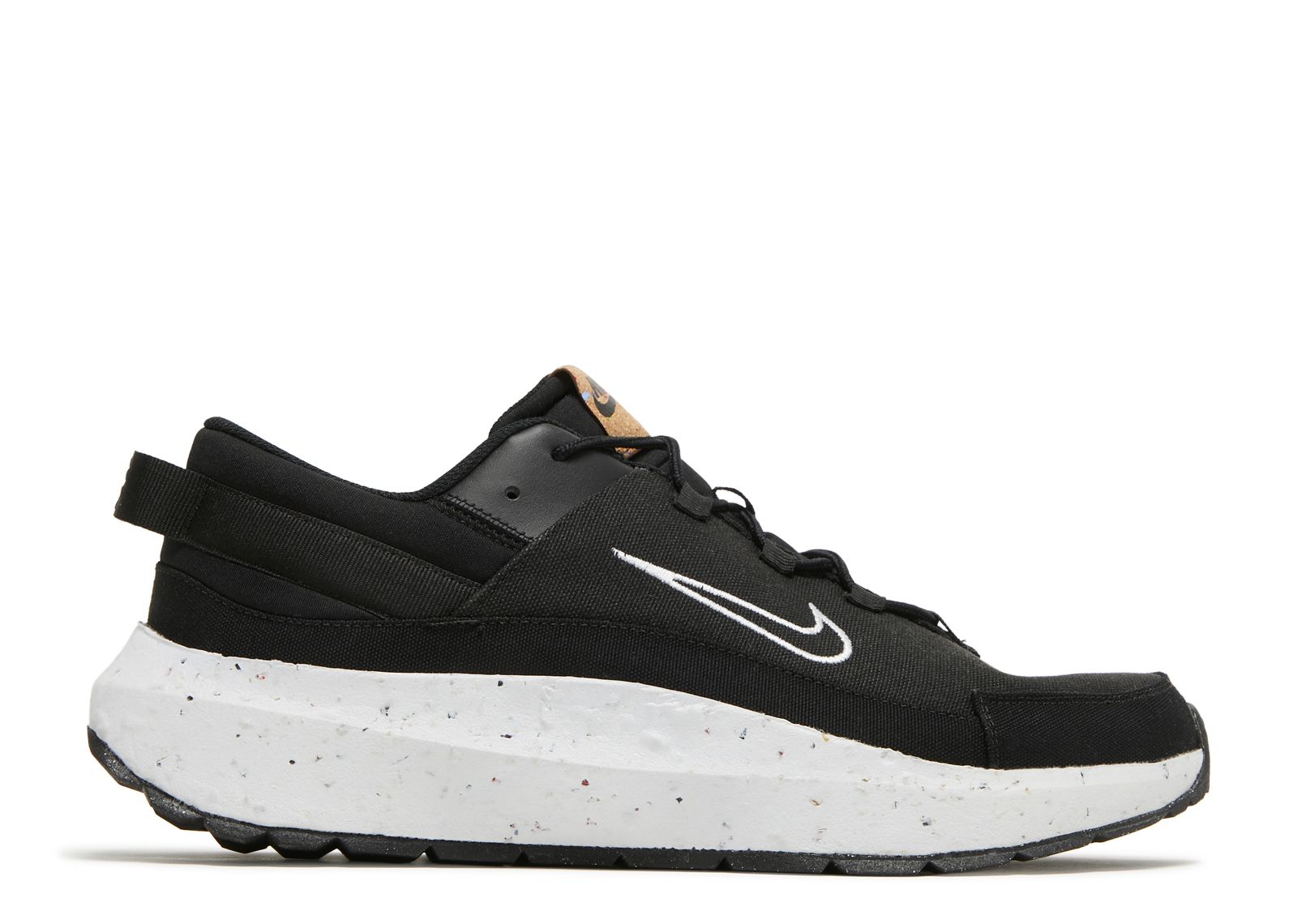 Кроссовки Nike Crater Remixa 'Black White', черный