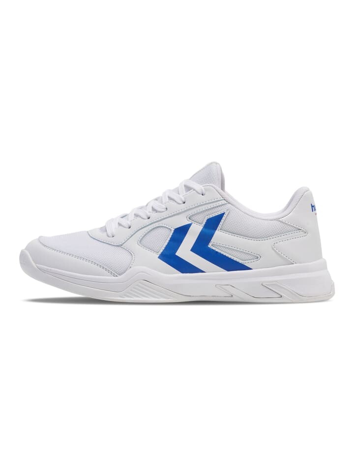 

Кроссовки Hummel Multisport Shoe Teiwaz Iv Handball Erwachsene, цвет white/blue
