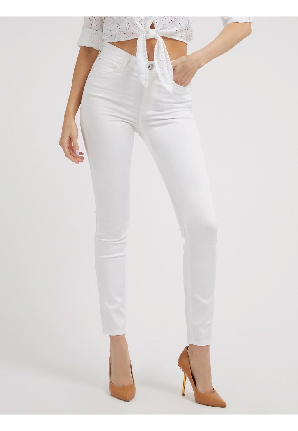 

Брюки Guess, Коричневый