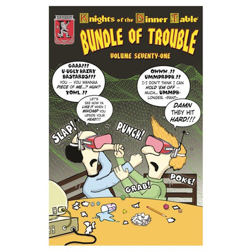 

Книга Knights Of The Dinner Table: Bundle Of Trouble 71