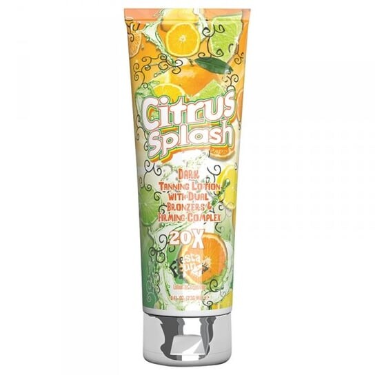 

Укрепляющий крем с сильным бронзатором, 236 мл Fiesta Sun Citrus
