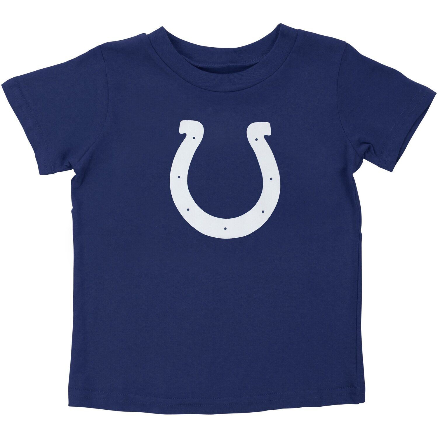 

Футболка с логотипом команды дошкольников Indianapolis Colts — королевский синий Outerstuff