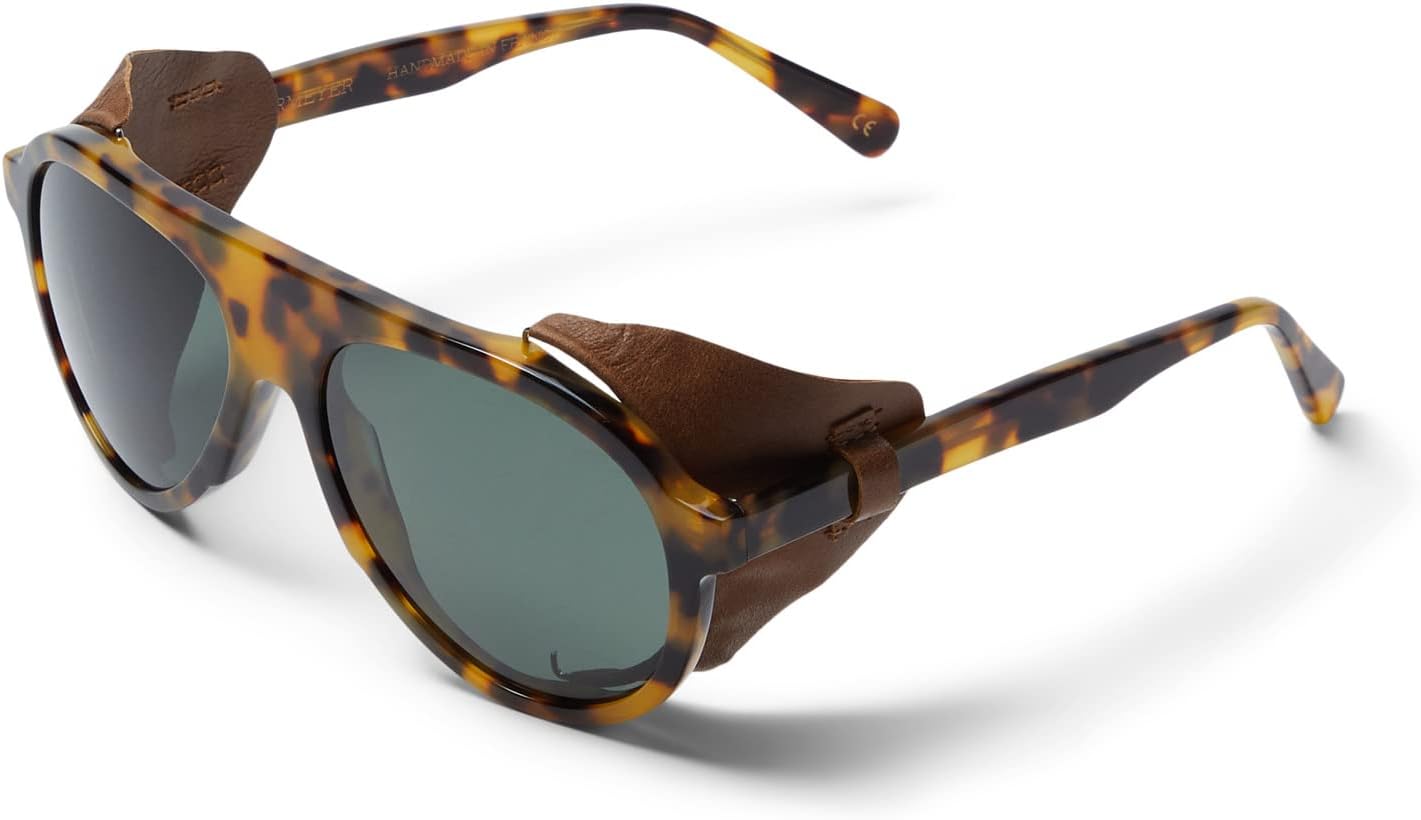 Солнцезащитные очки Rallye Sunglasses Obermeyer, цвет Light Tortoise Polarized