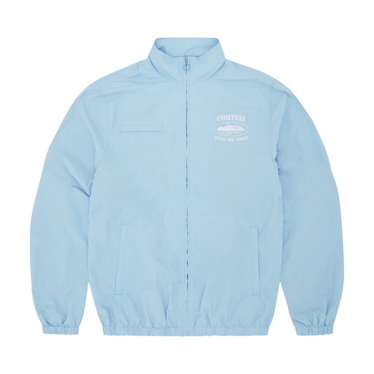 

Куртка Corteiz Shukushuku 'Baby Blu', синий