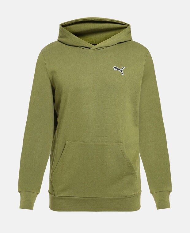 

Худи с капюшоном Puma, хаки