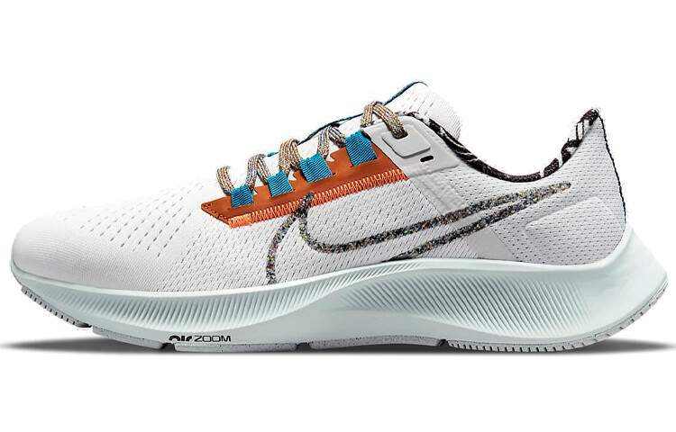 

Кроссовки Nike Air Zoom Pegasus 38 Белый/Коричневый/Синий