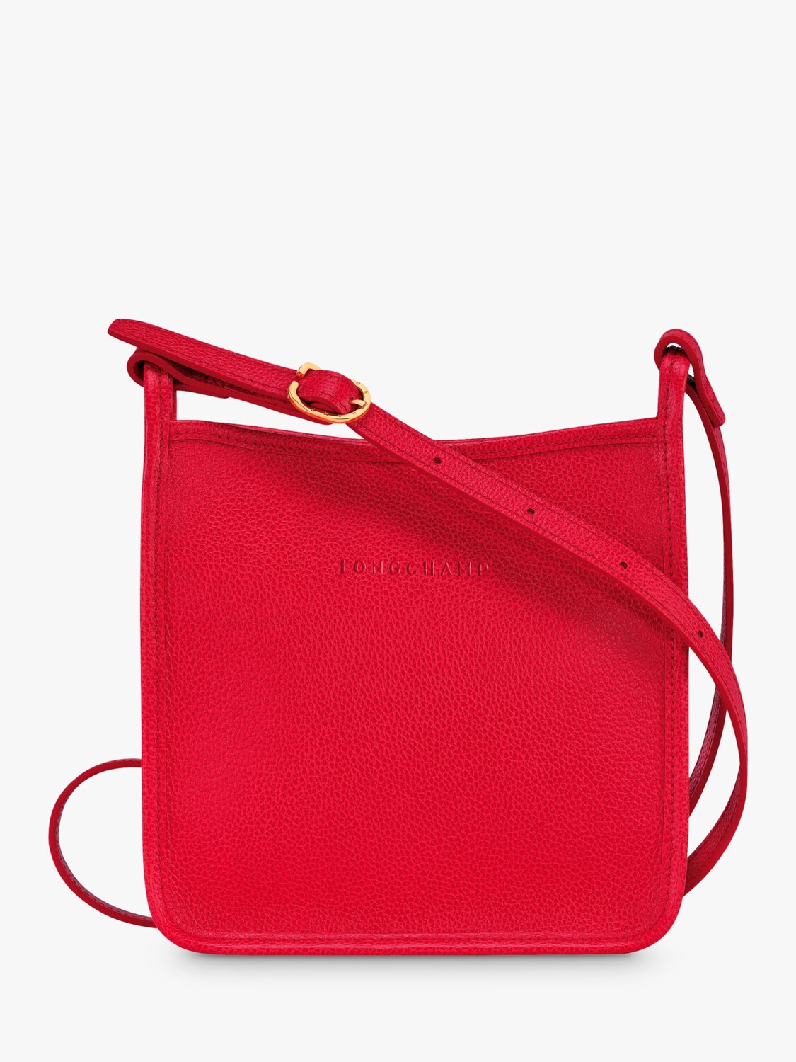 

Маленькая кожаная сумка через плечо Longchamp Le Foulonné, Love