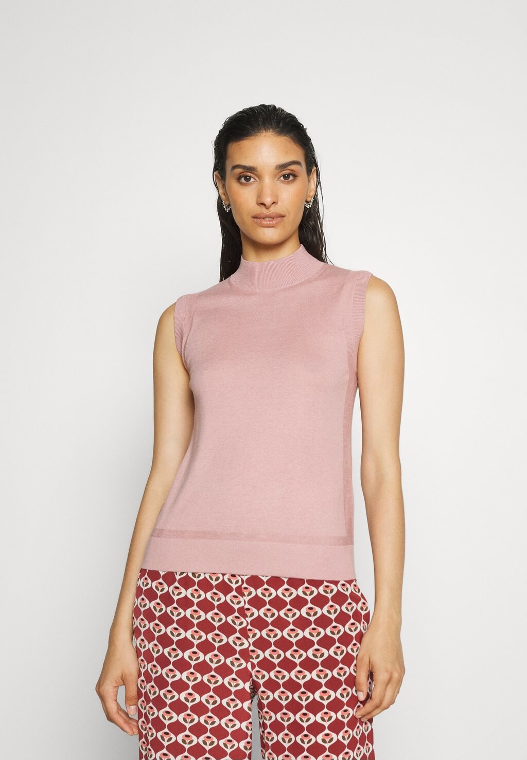 

Свитер Max Mara Leisure, розовый