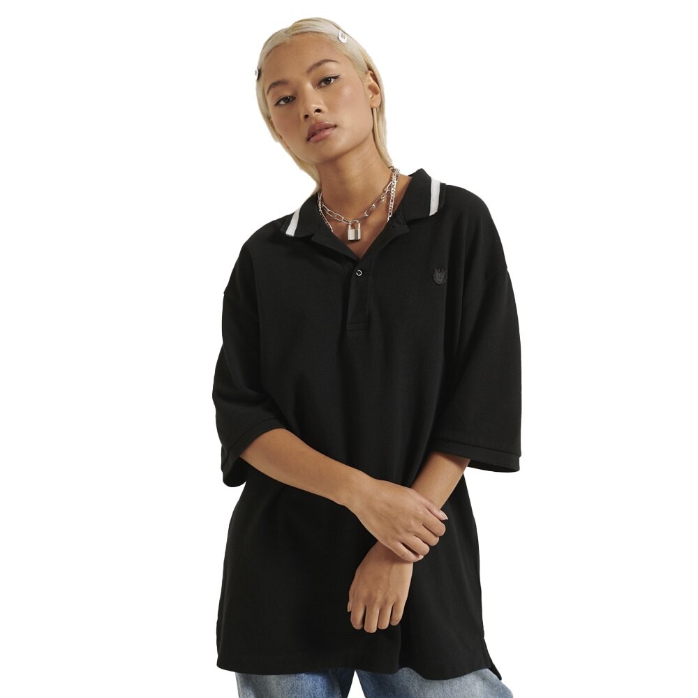 

Поло Superdry Surplus, черный