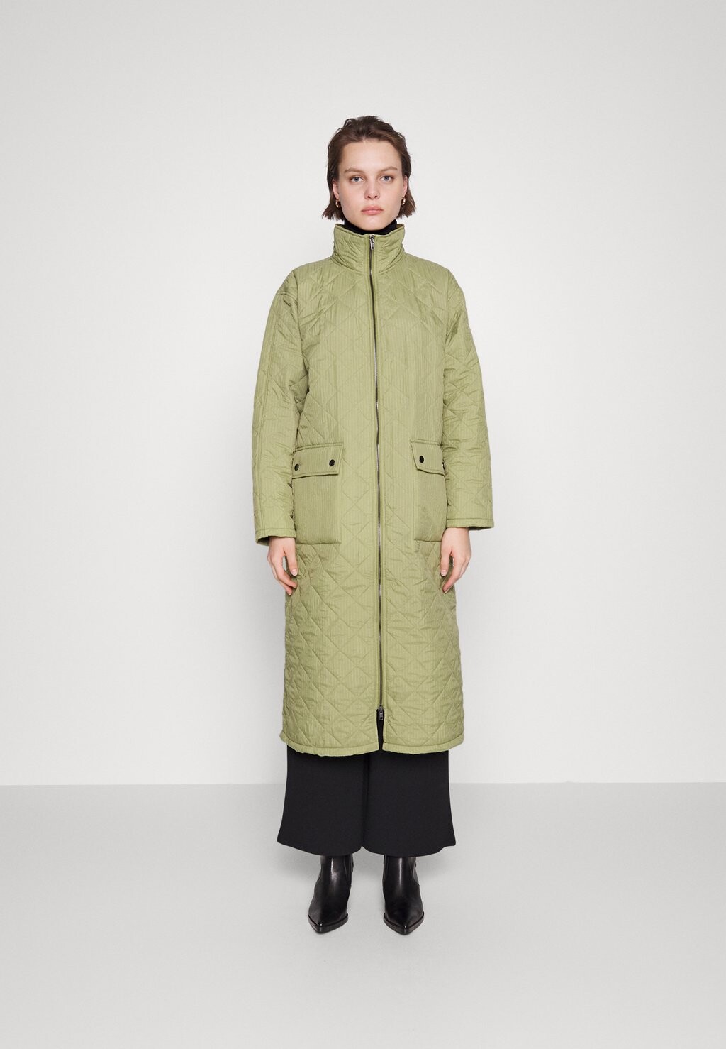 

Классическое пальто Moss Copenhagen, Зеленый