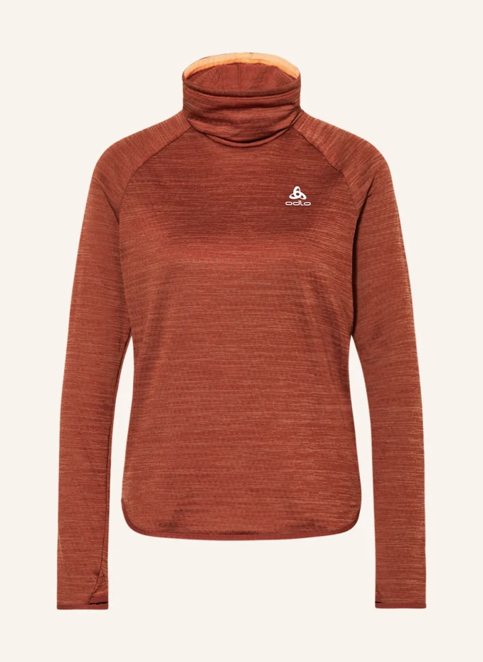 

Беговая рубашка run easy warm Odlo, оранжевый