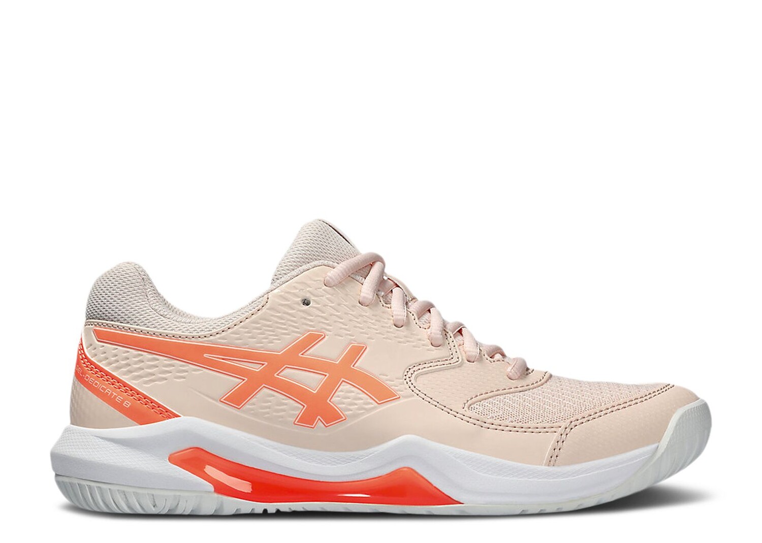 

Кроссовки ASICS Wmns Gel Dedicate 8 'Pearl Pink Sun Coral', розовый
