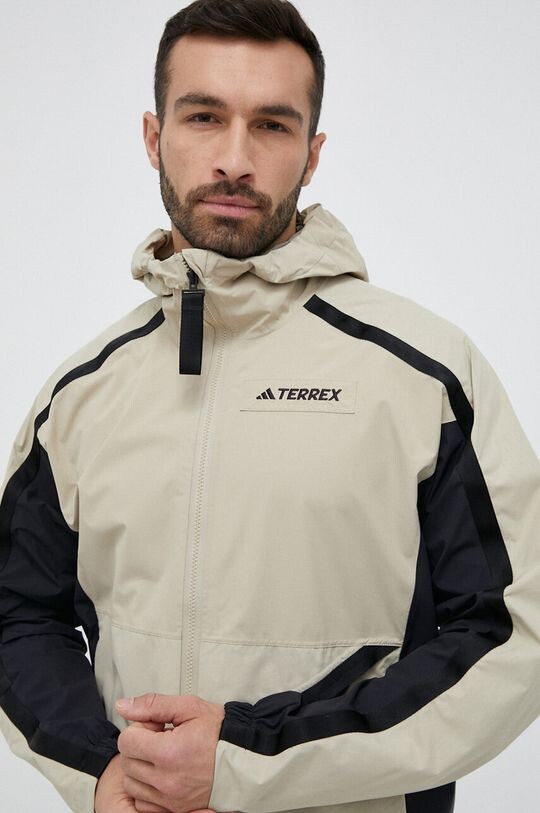 

Уличная куртка Utilitas adidas, бежевый
