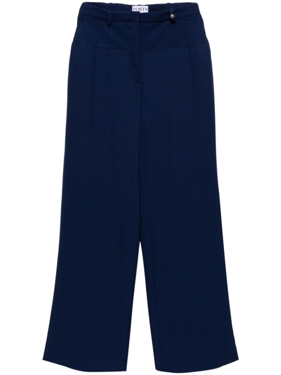 

Ports 1961 жаккардовые брюки широкого кроя, синий