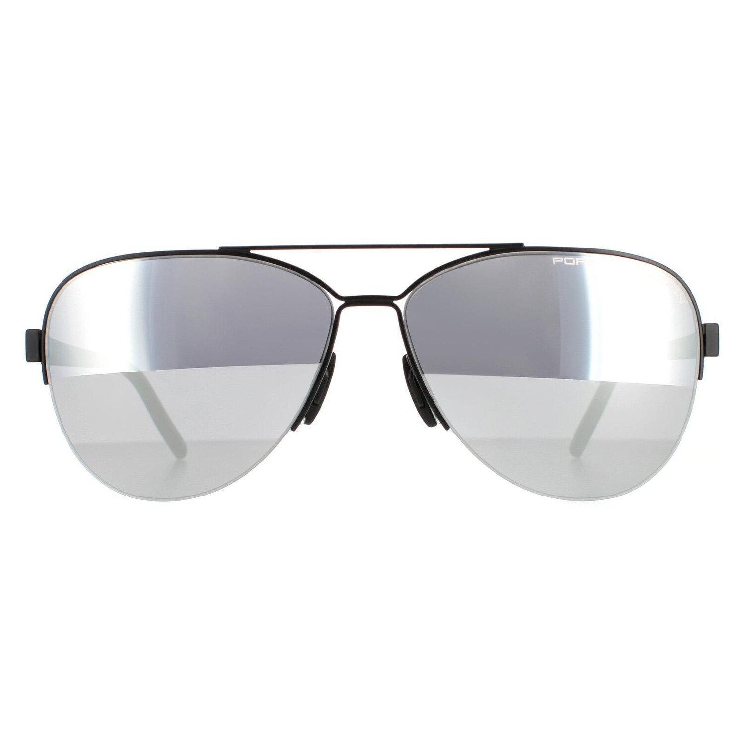 

Зеркало Aviator Black Mercury Silver P8676 Porsche Design, черный