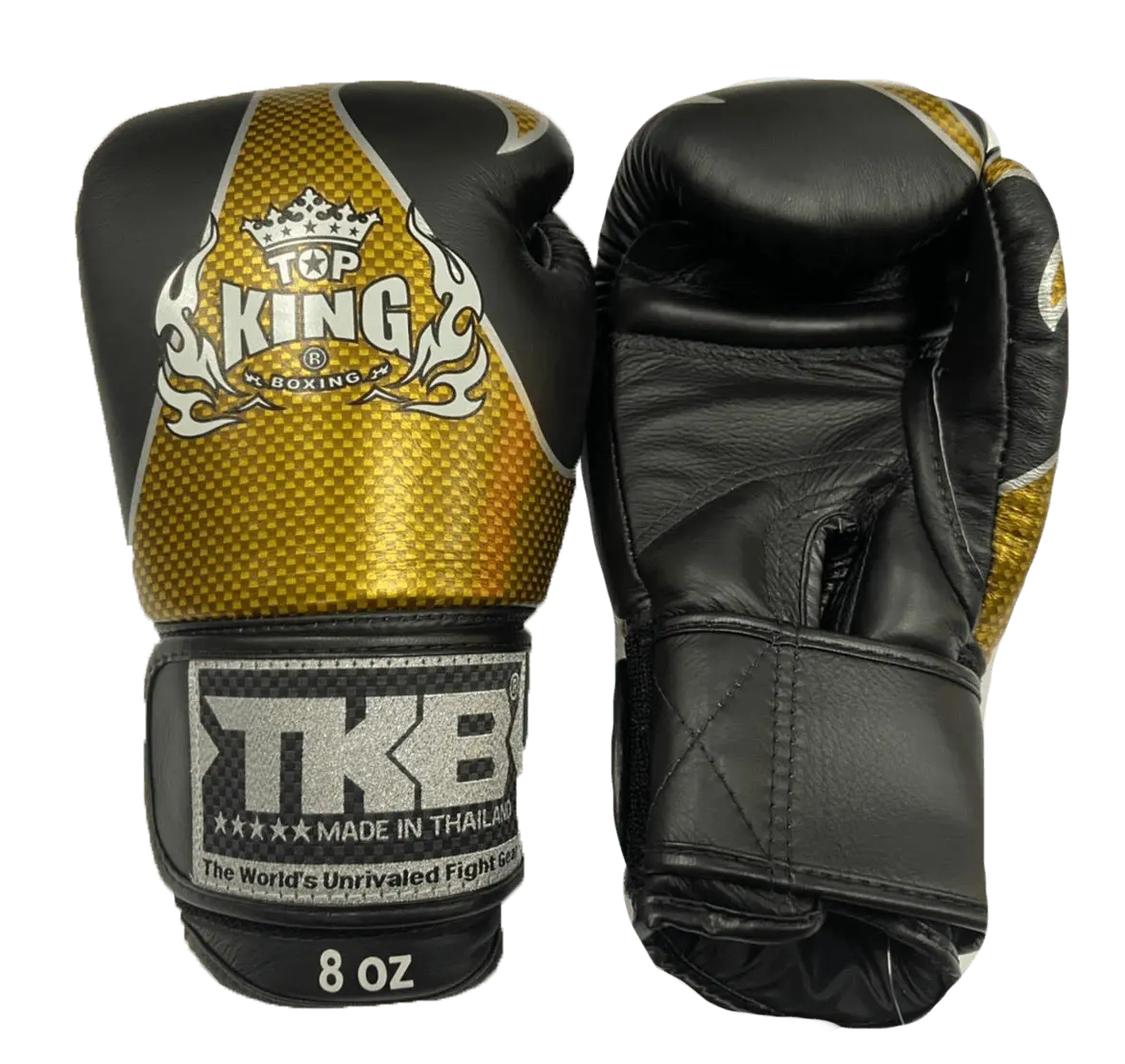 

Боксерские перчатки Top King Empower TKBGEM-01, черный / золотой