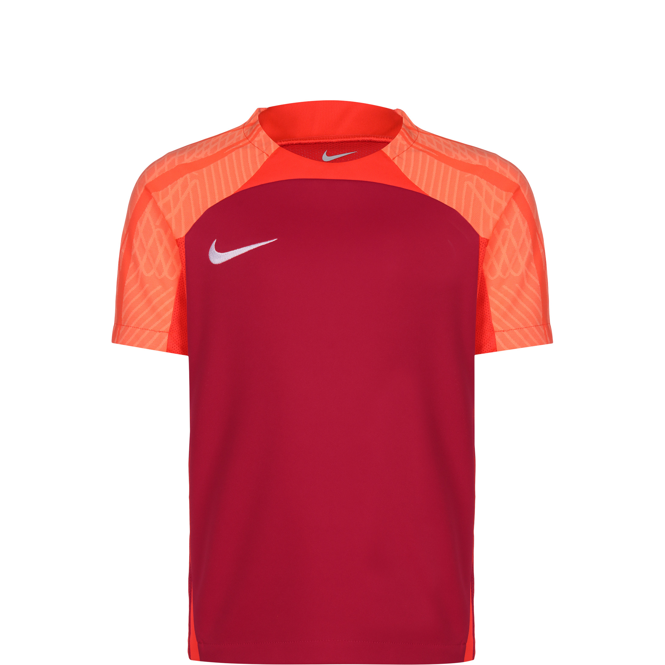 Спортивная футболка Nike Fußballtrikot Strike III, цвет dunkelrot/rot